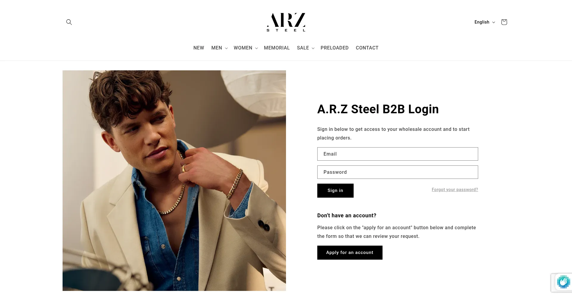 Arzsteelb2b.com