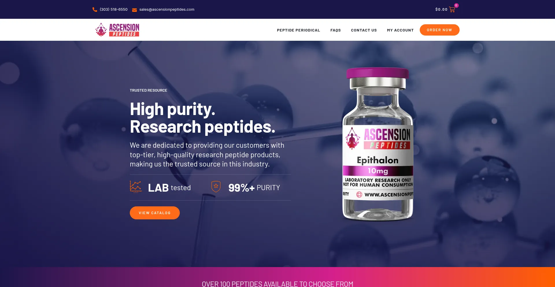 Ascensionpeptides.com