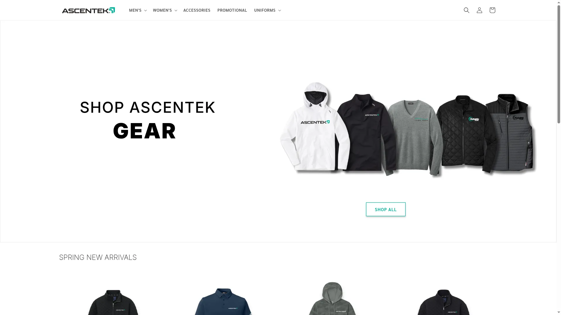 Ascentekgear.com