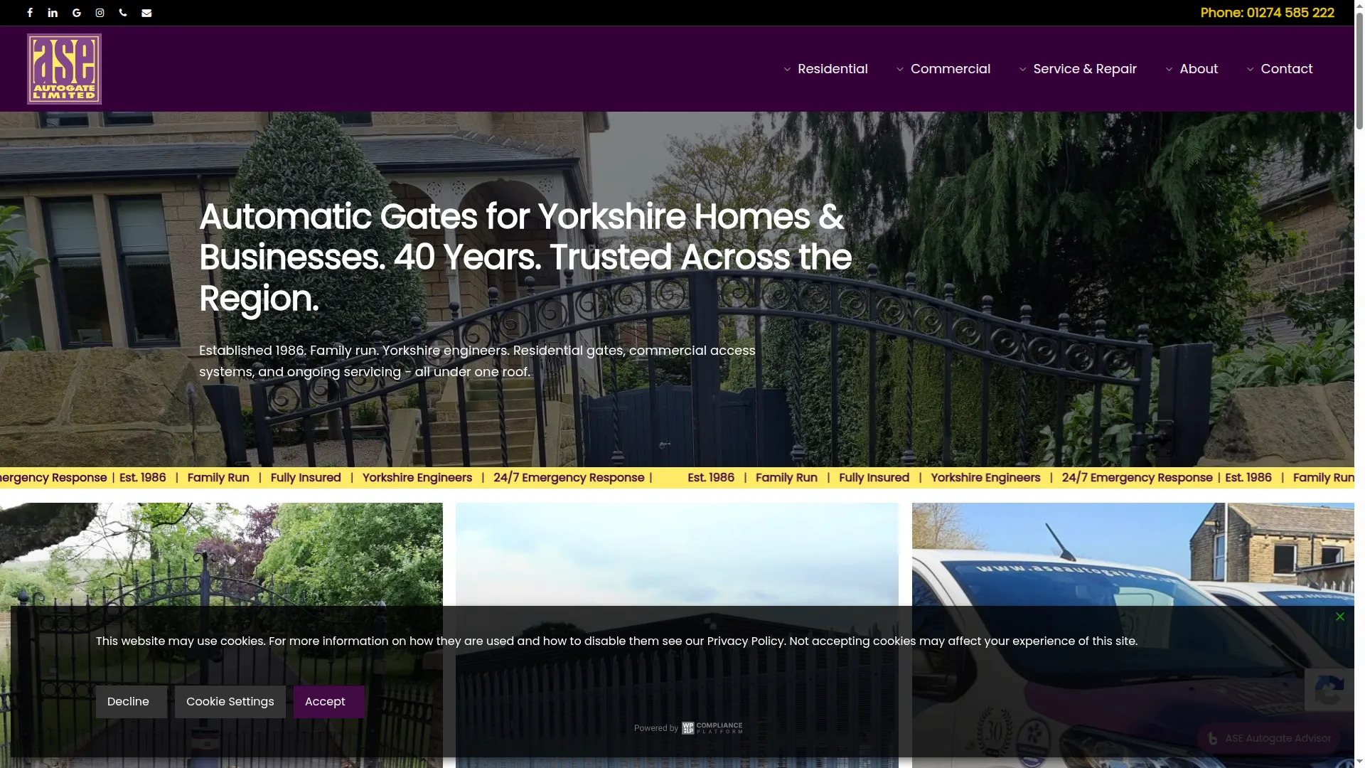 Aseautogate.co.uk
