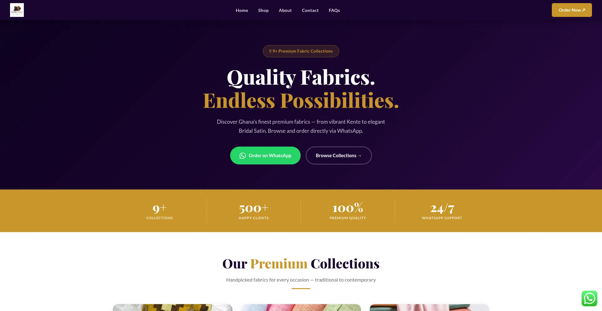 Asedafabric.com