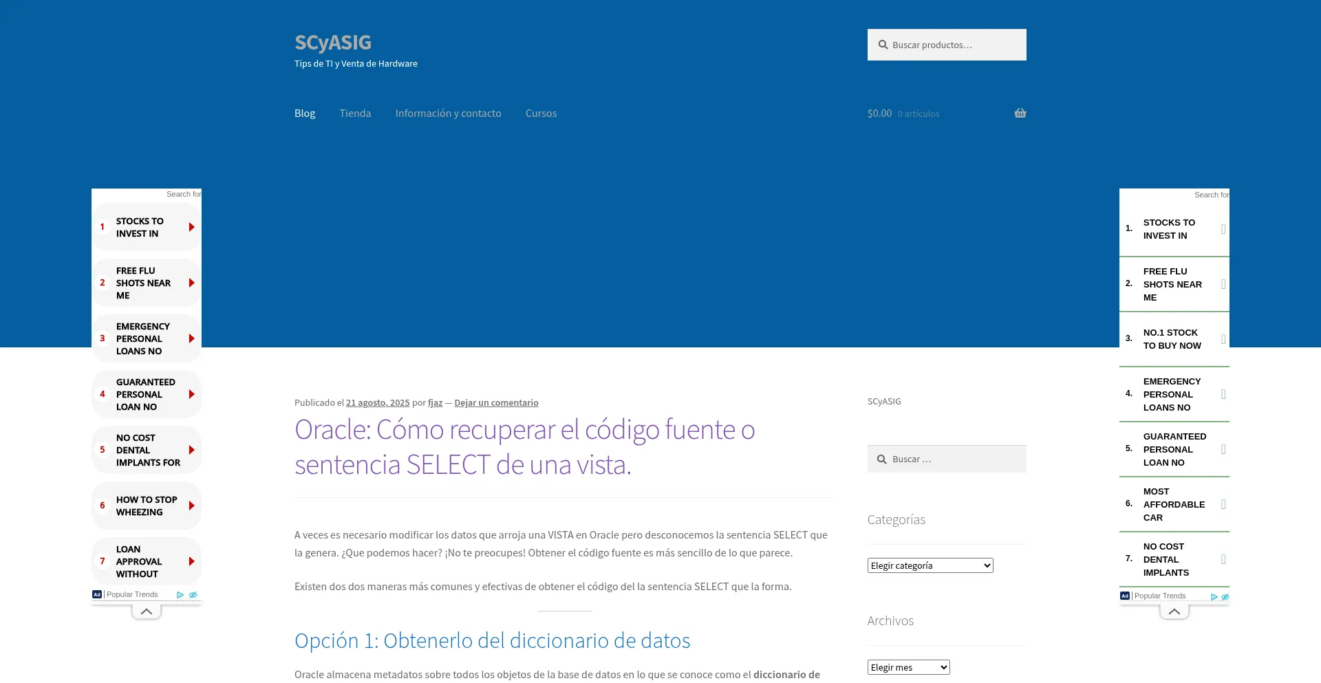 Website screenshot of Asesoriaensig.com.mx
