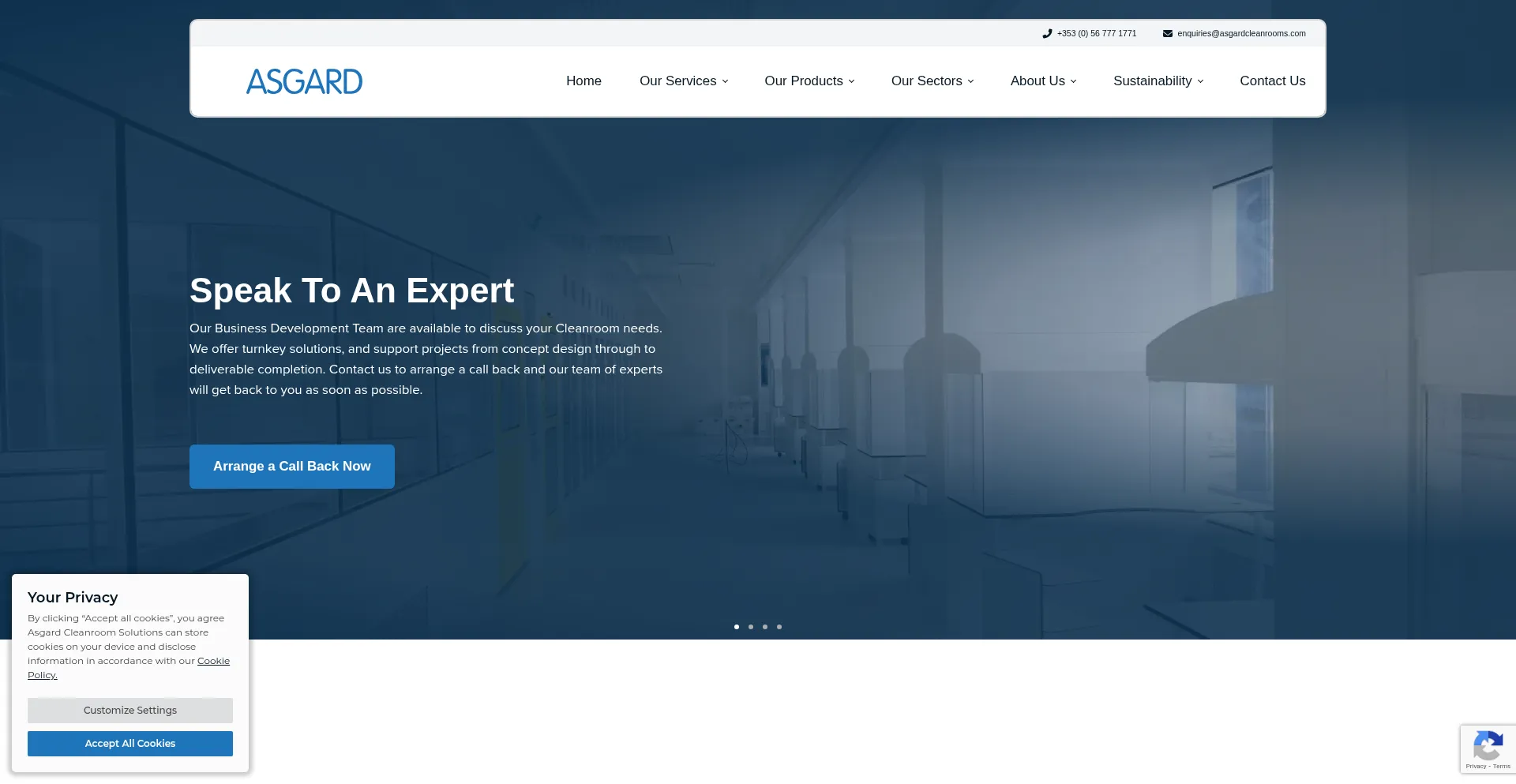 Asgardcleanrooms.com