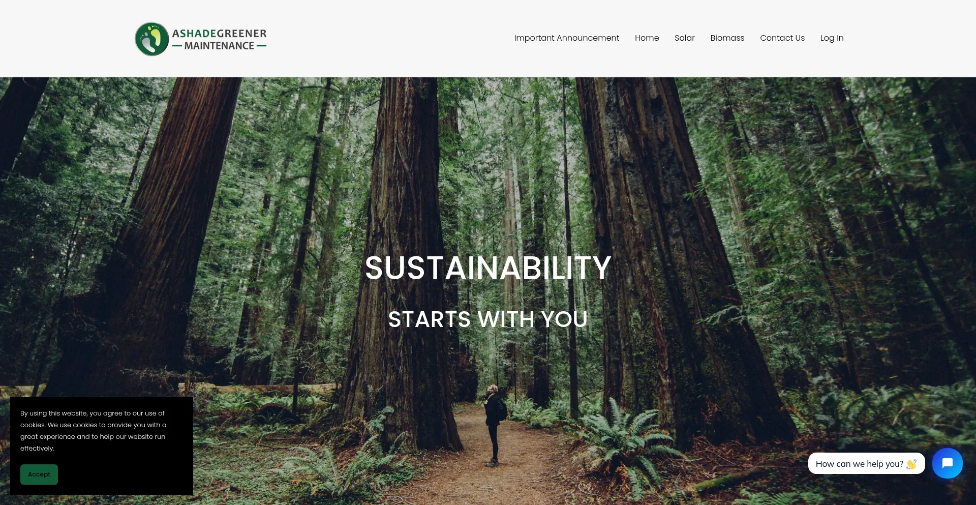 Ashadegreener.co.uk