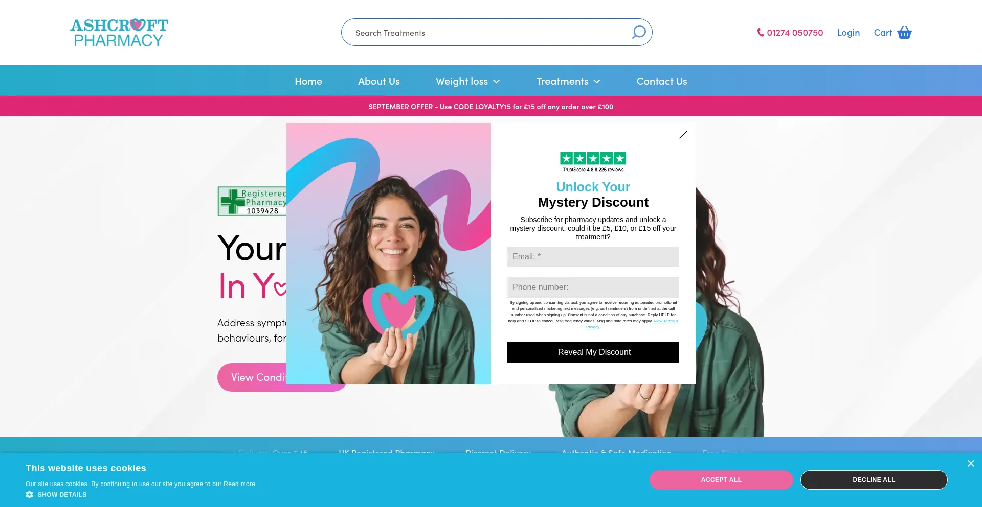 Ashcroftpharmacy.co.uk