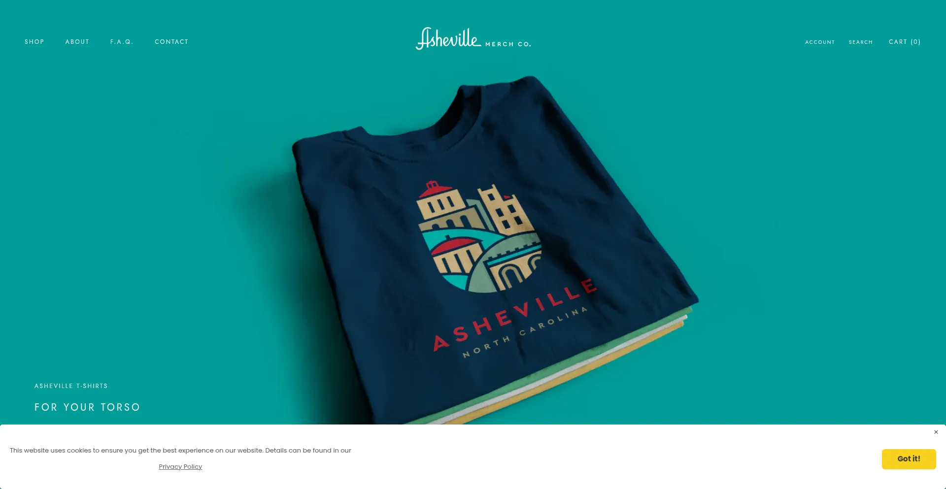 Ashevillemerchcompany.com
