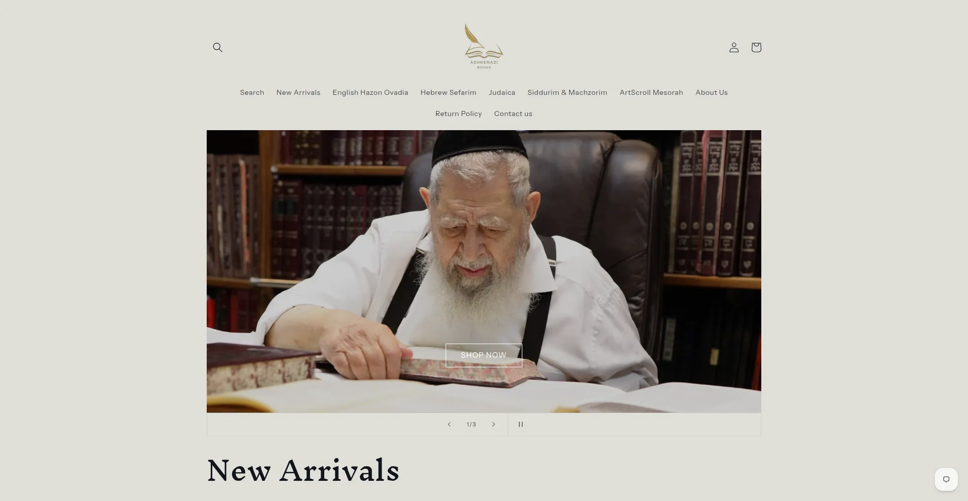 Ashkenazibooks.com