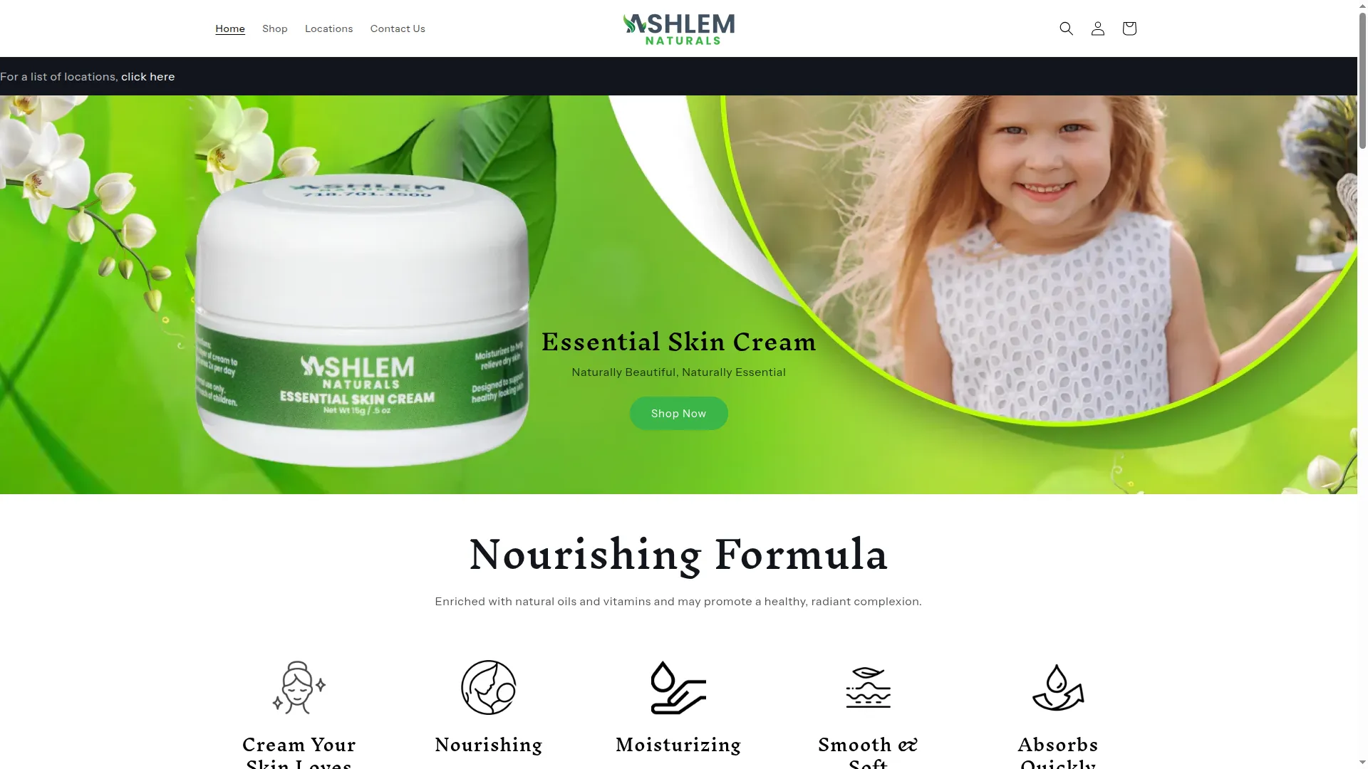 Ashlemnaturals.com