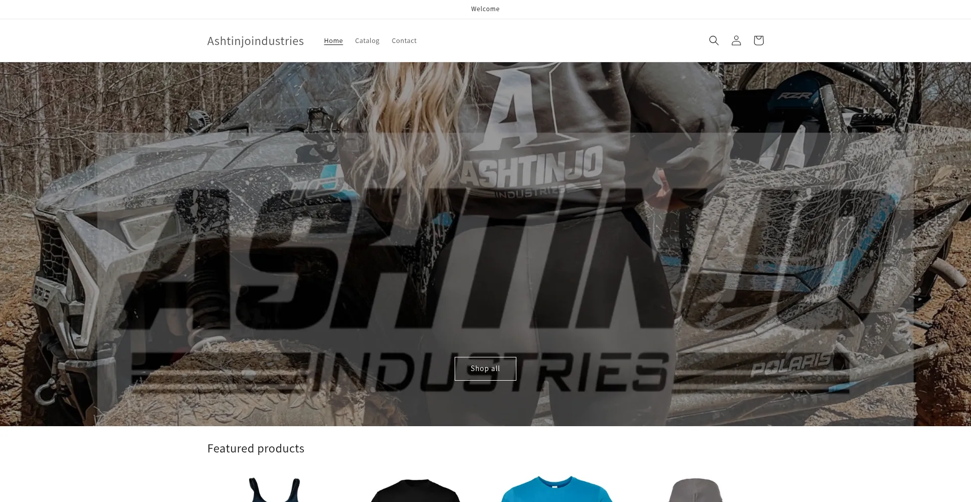 Ashtinjoindustries.com