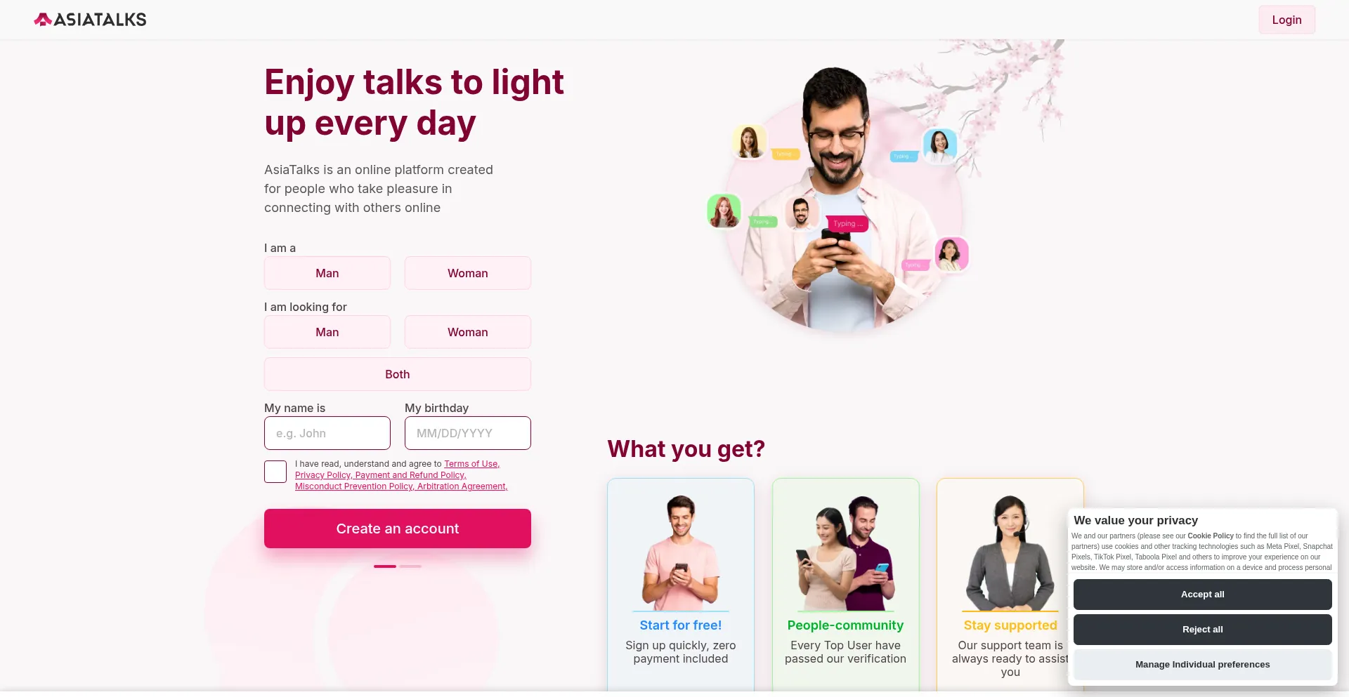 Asiatalks.com