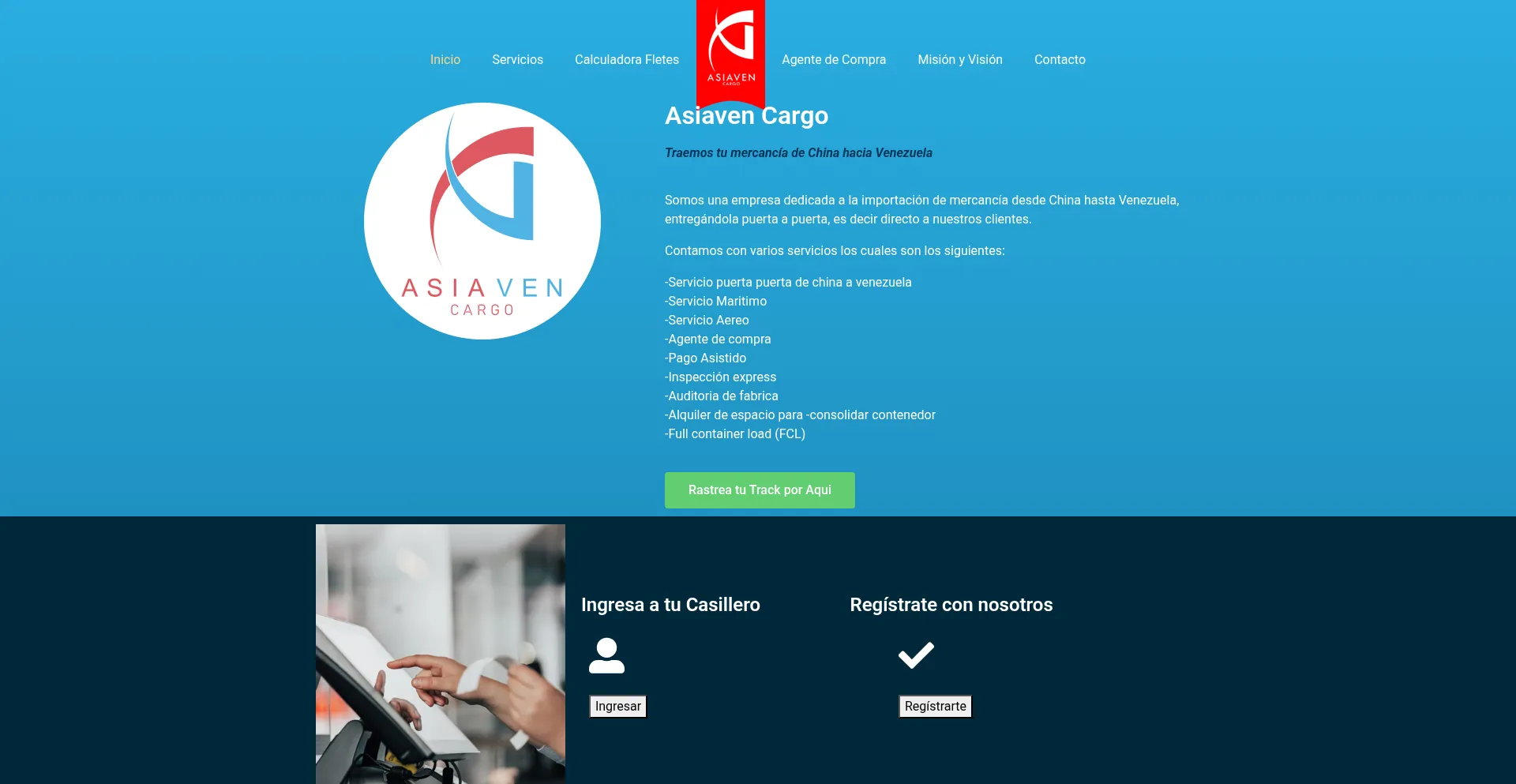 Asiavencargo.com
