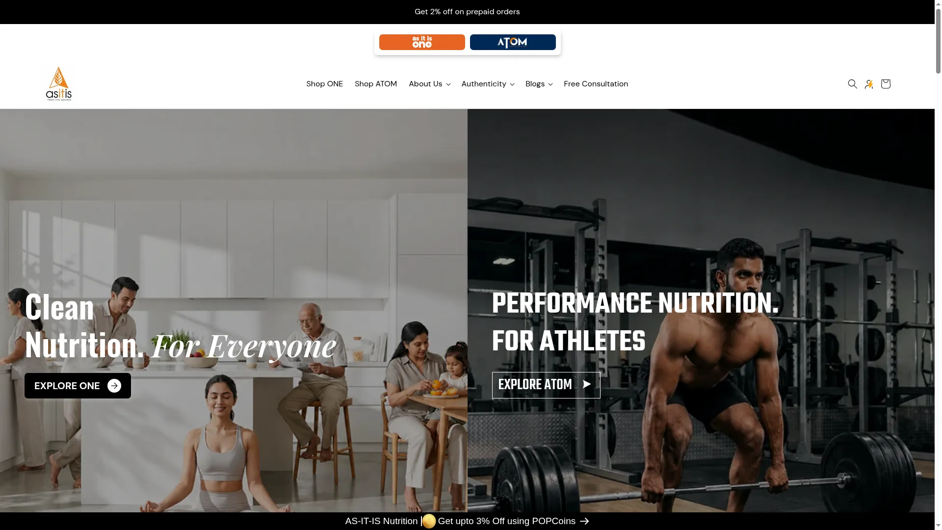 Asitisnutrition.com
