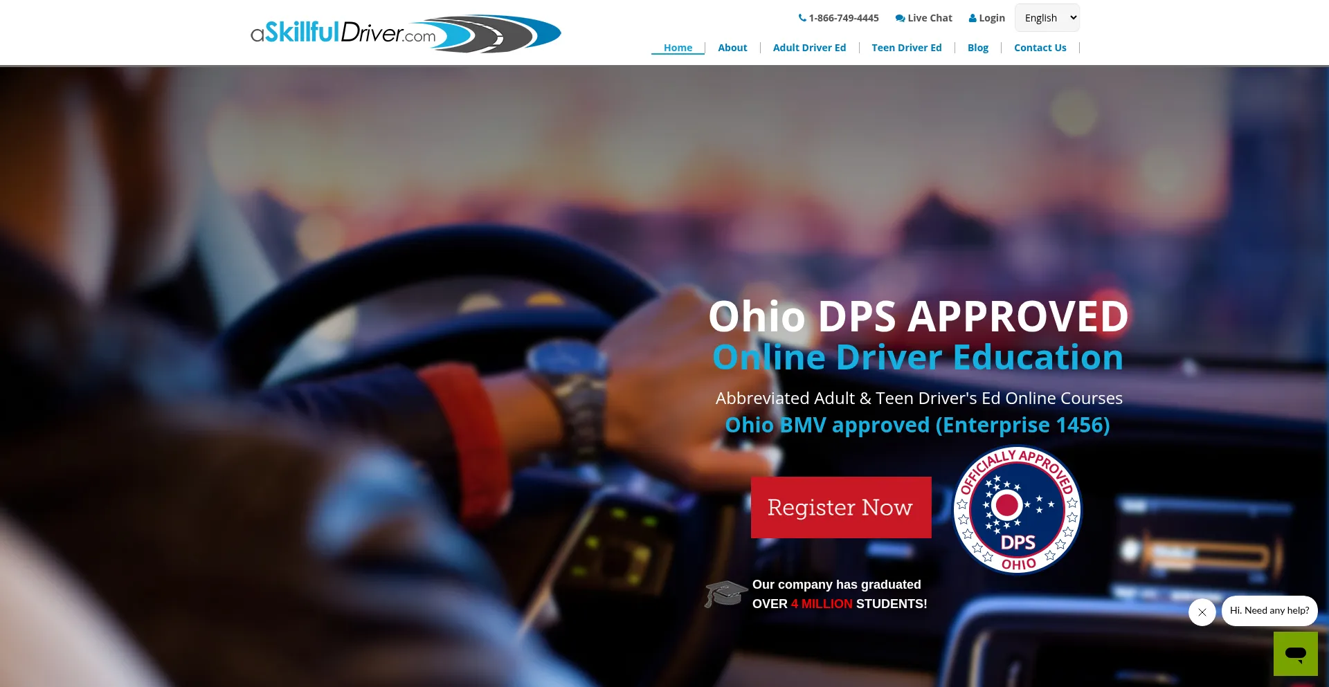 Askillfuldriver.com