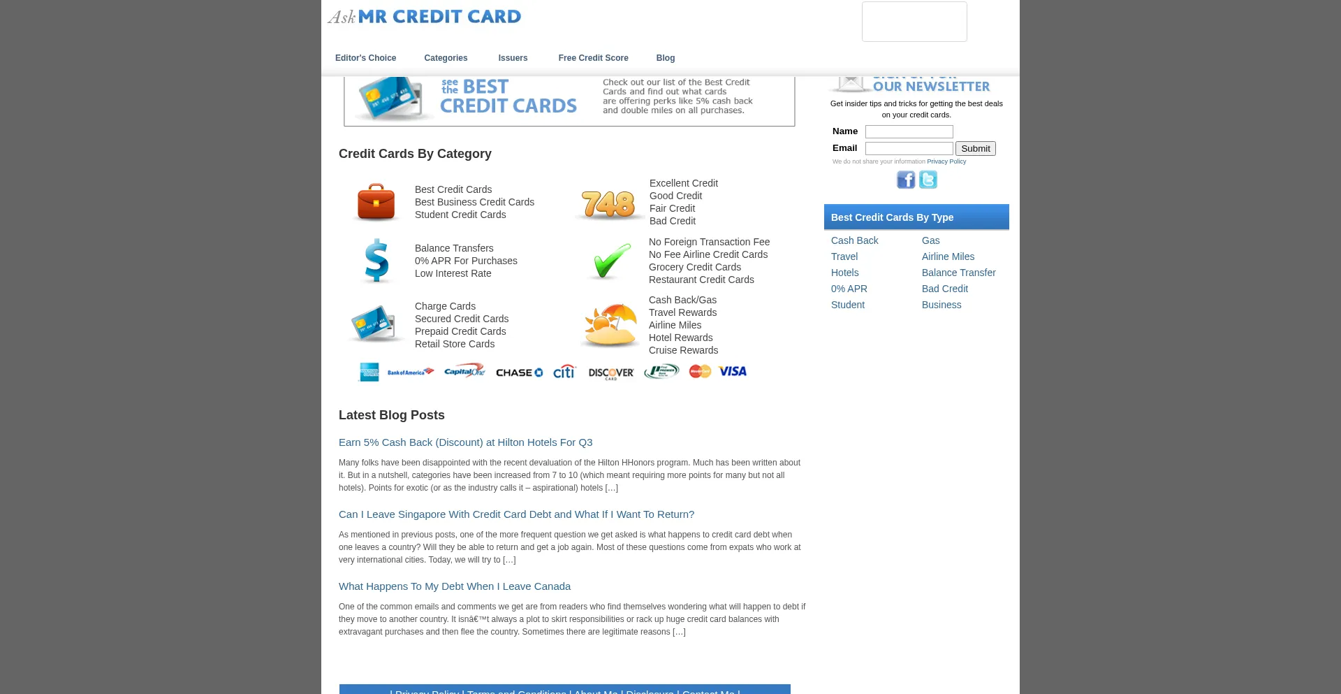Askmrcreditcard.com