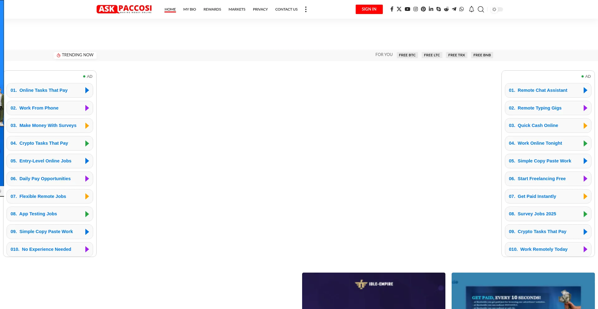 Askpaccosi.com