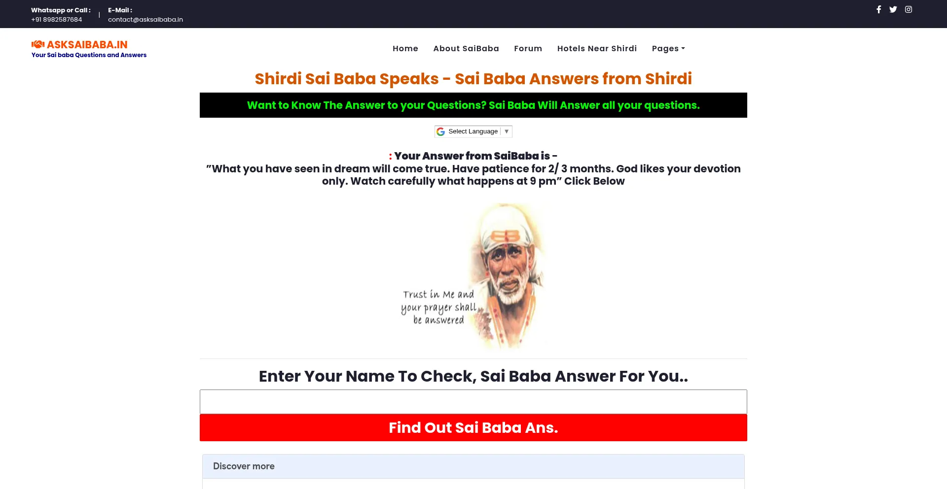 Asksaibaba.in