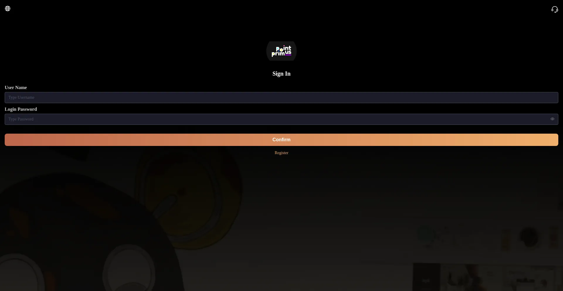 Website screenshot of Askuser.com