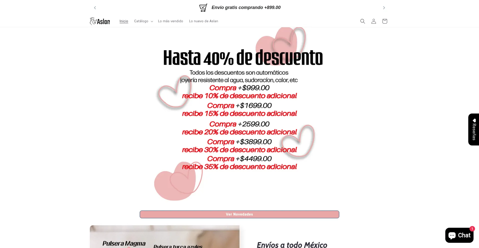 Aslanjoyeria.com.mx