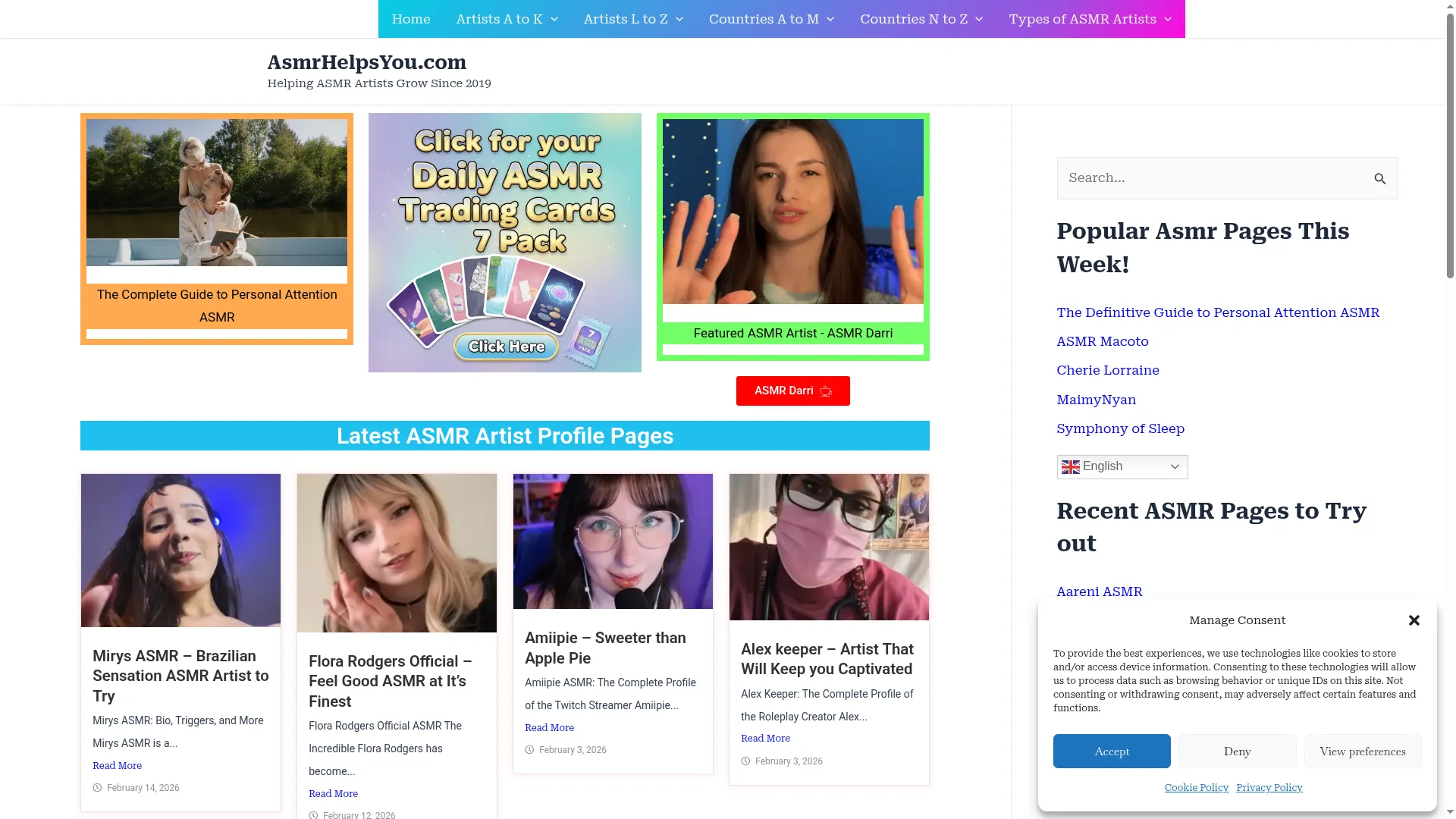Asmrhelpsyou.com