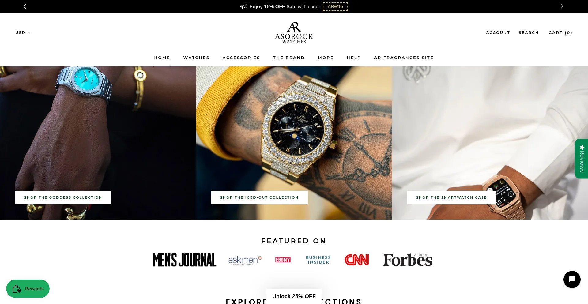 Asorockwatches.com