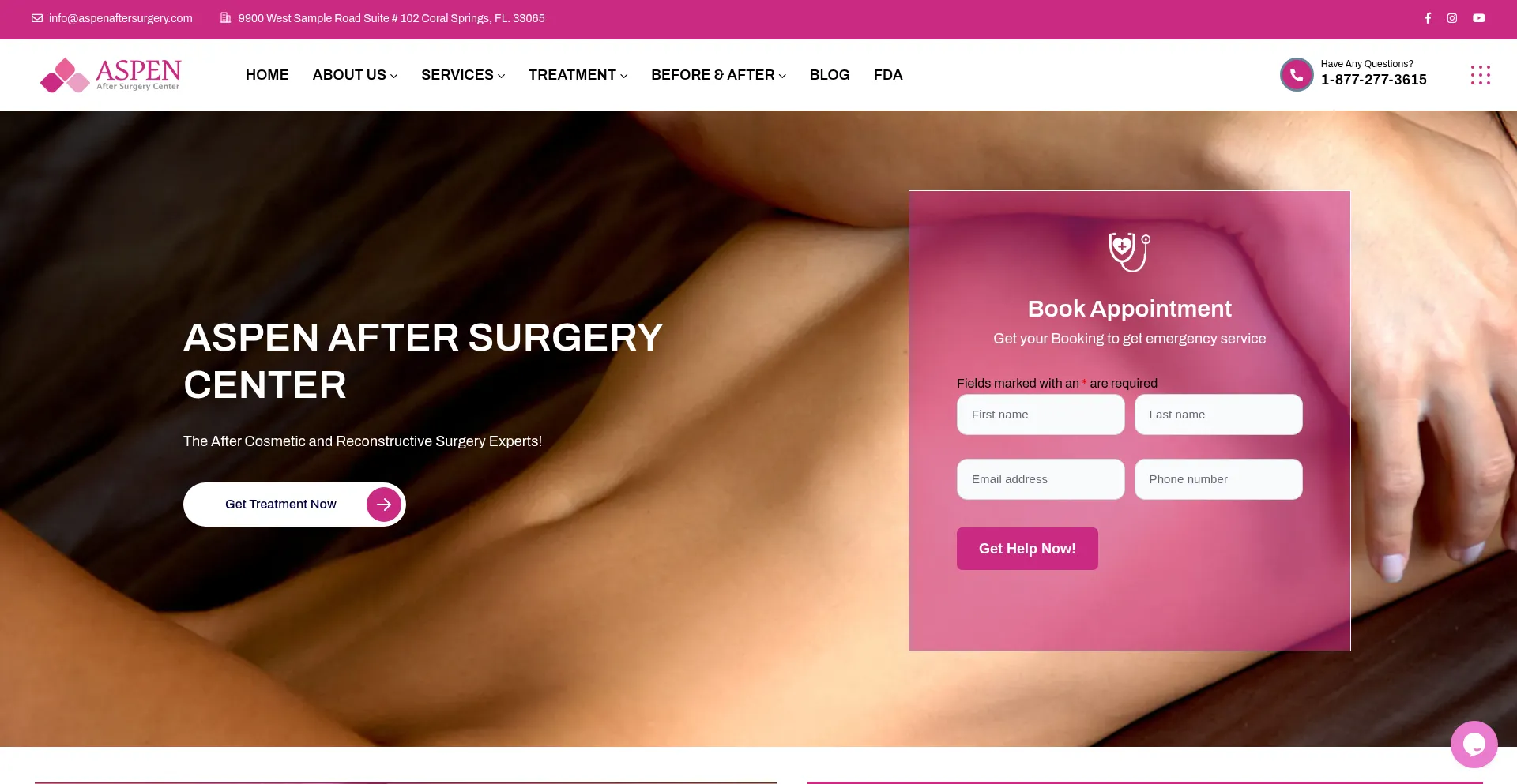 Aspenaftersurgery.com