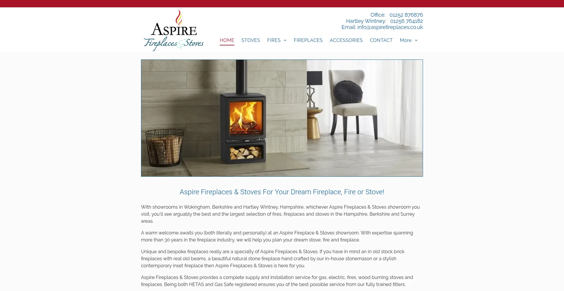 Aspirefireplaces.co.uk