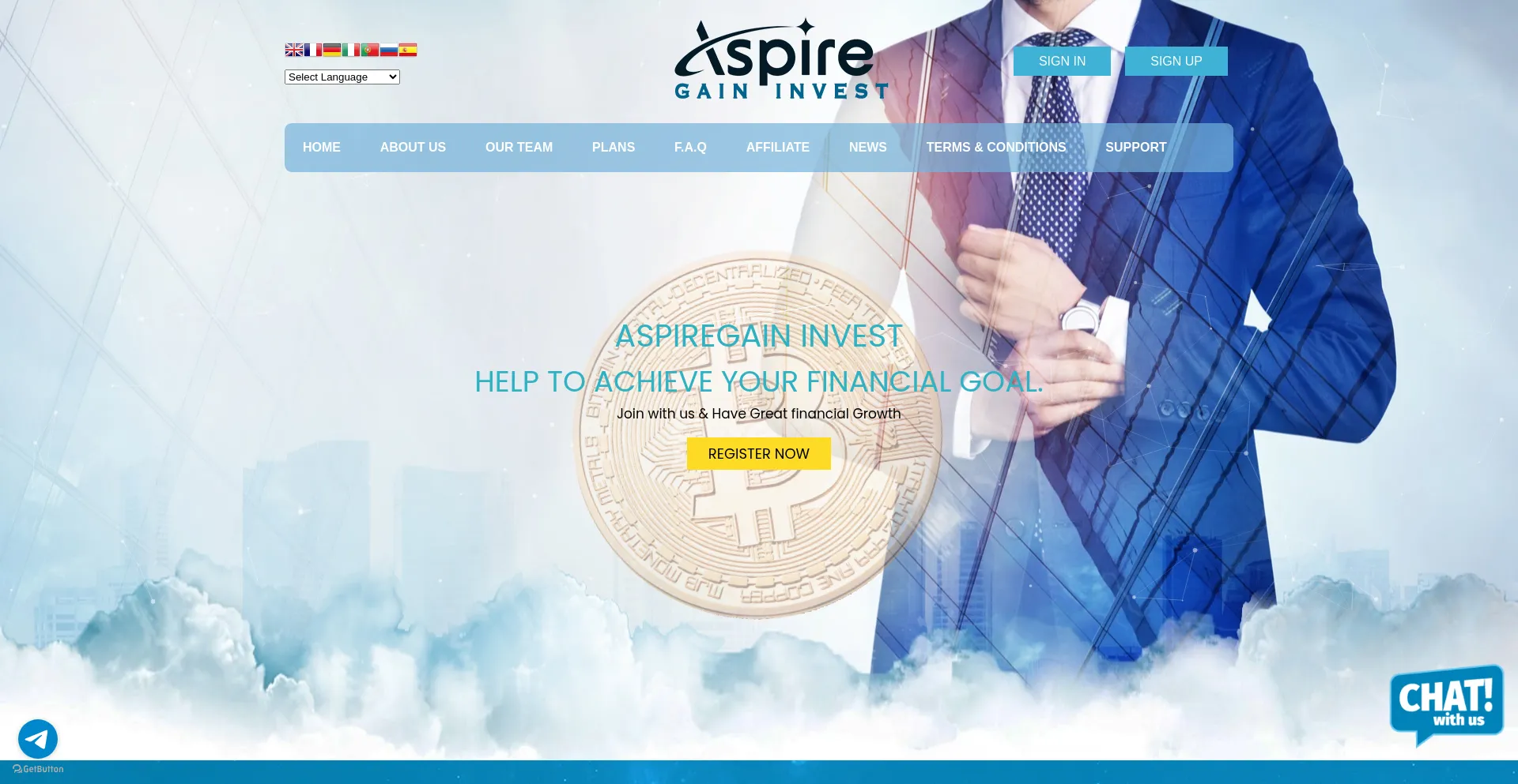 Aspiregaininvest.com