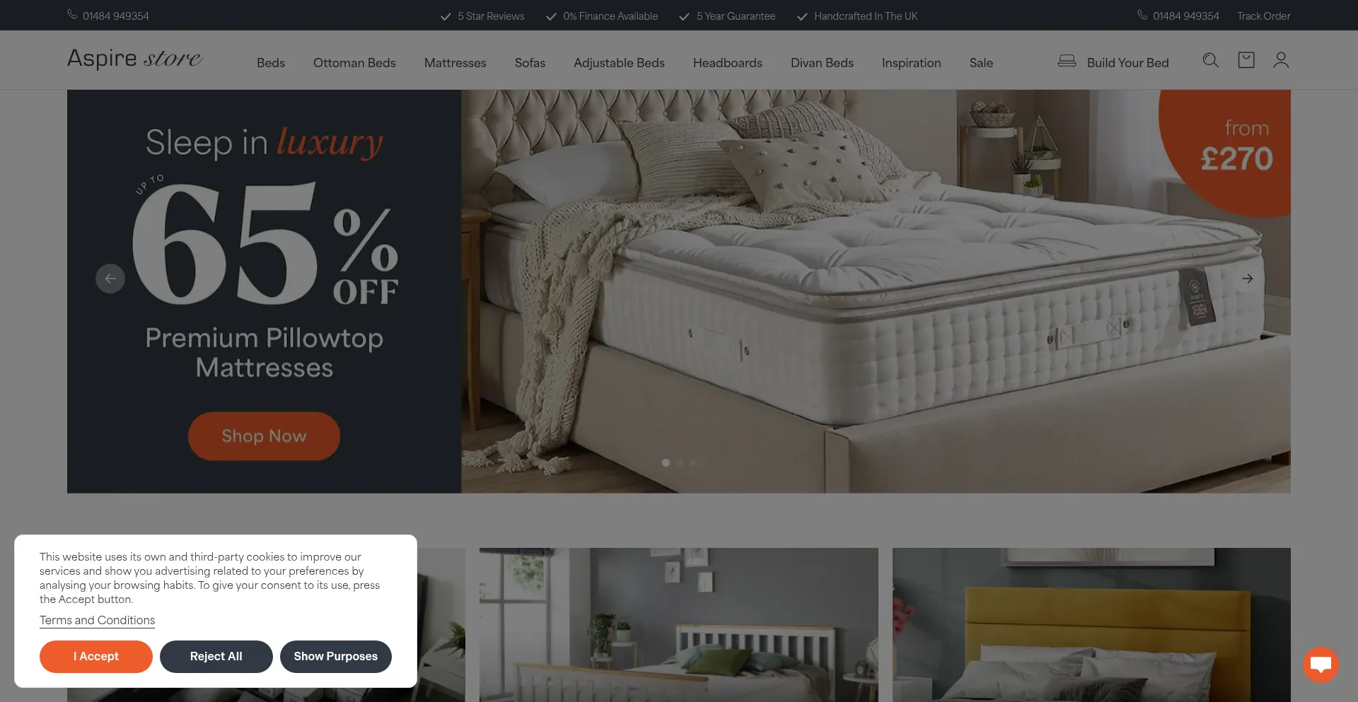 Aspirestore.co.uk
