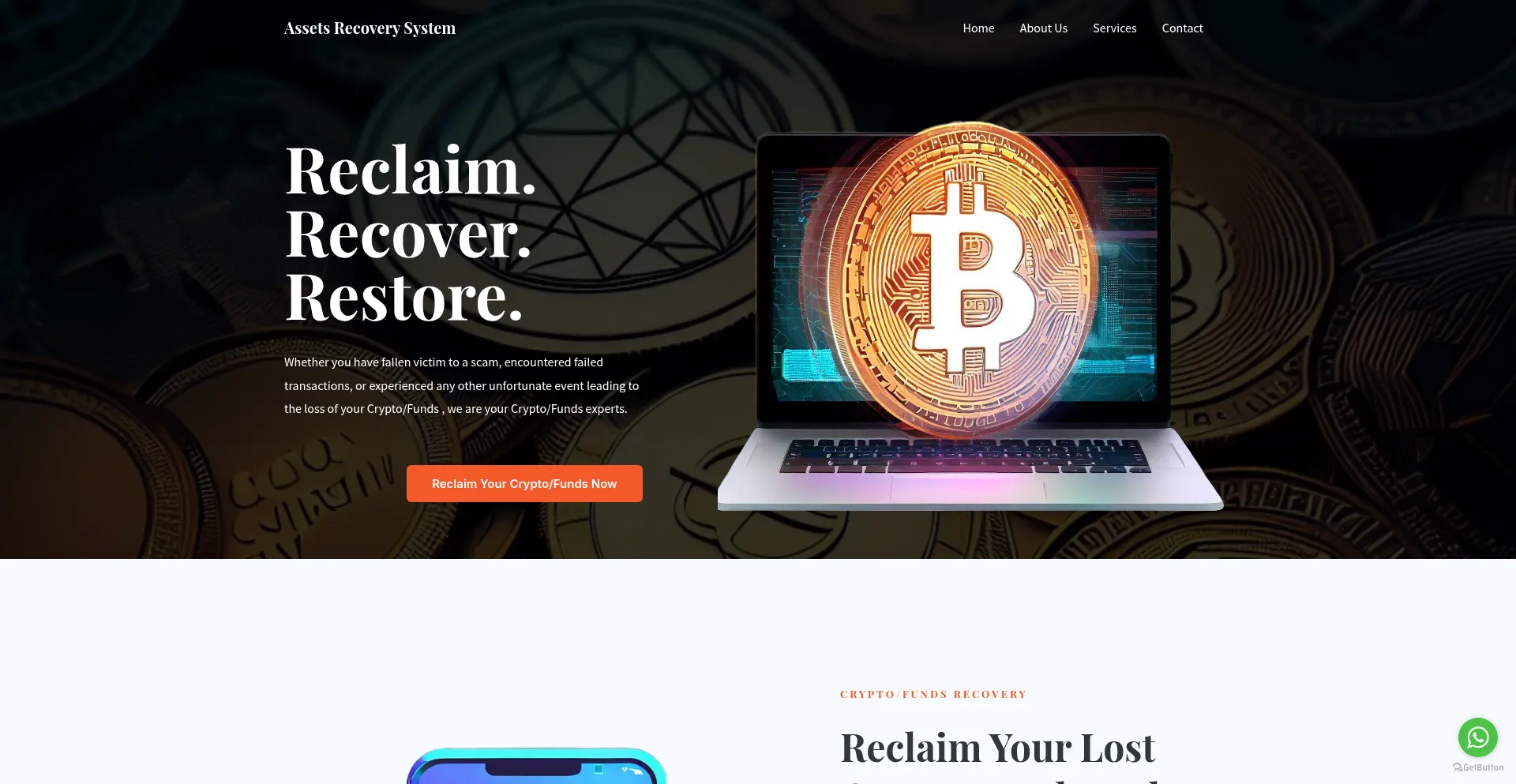 Assetrecoverysystem.org