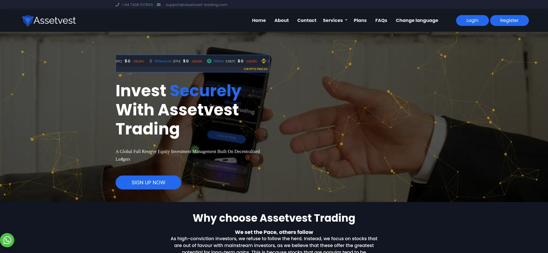 Assetvest-trading.com