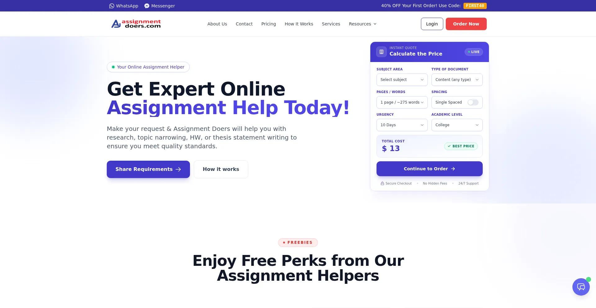 Assignmentdoers.com