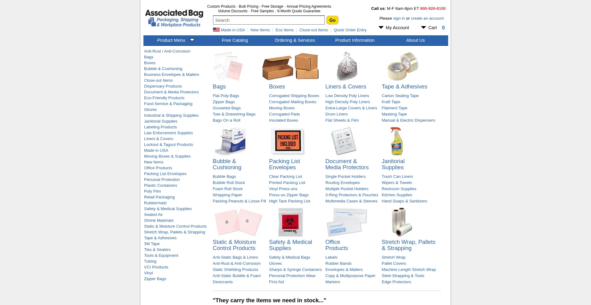 Associatedbag.com