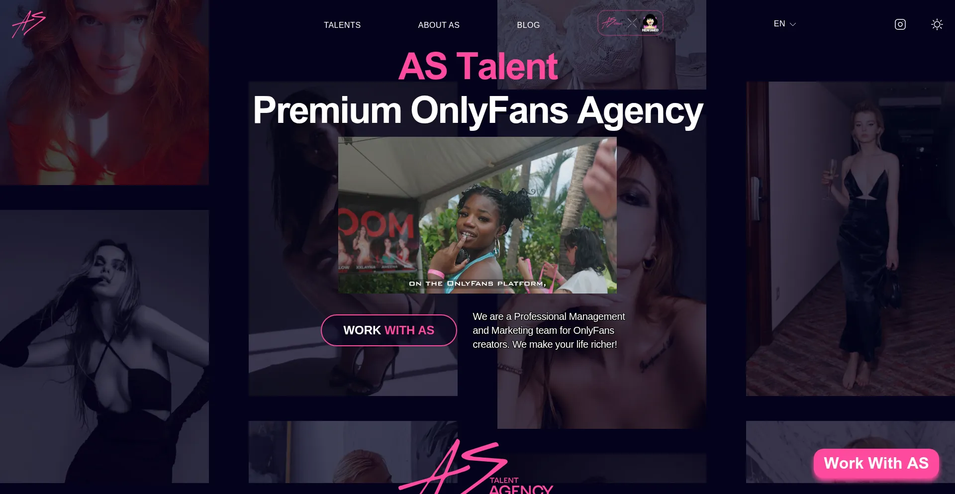 Astalentagency.com