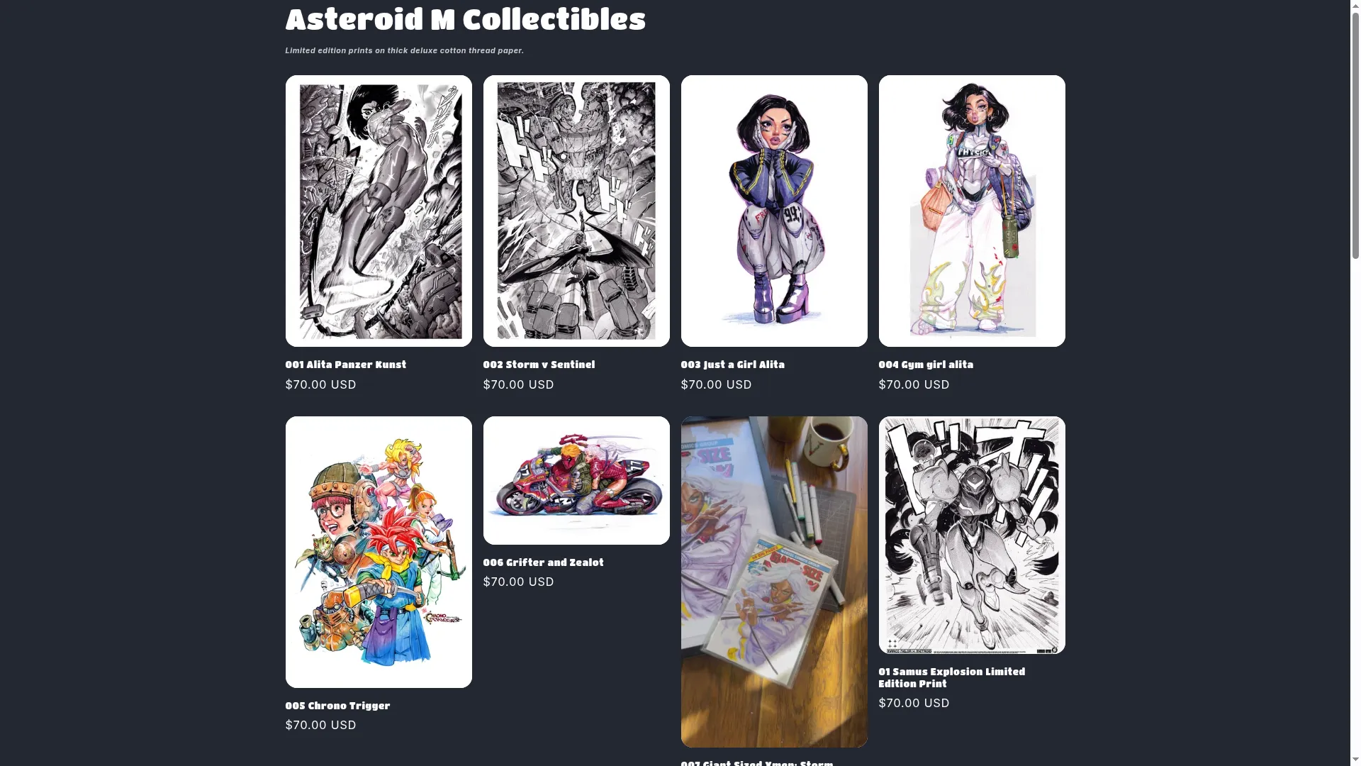Asteroidmcollectibles.com