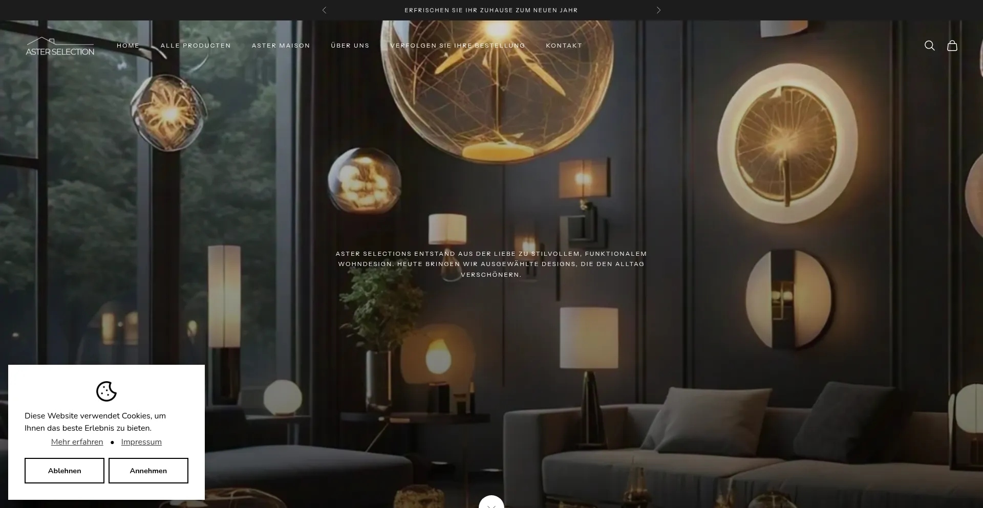 Asterselections.com