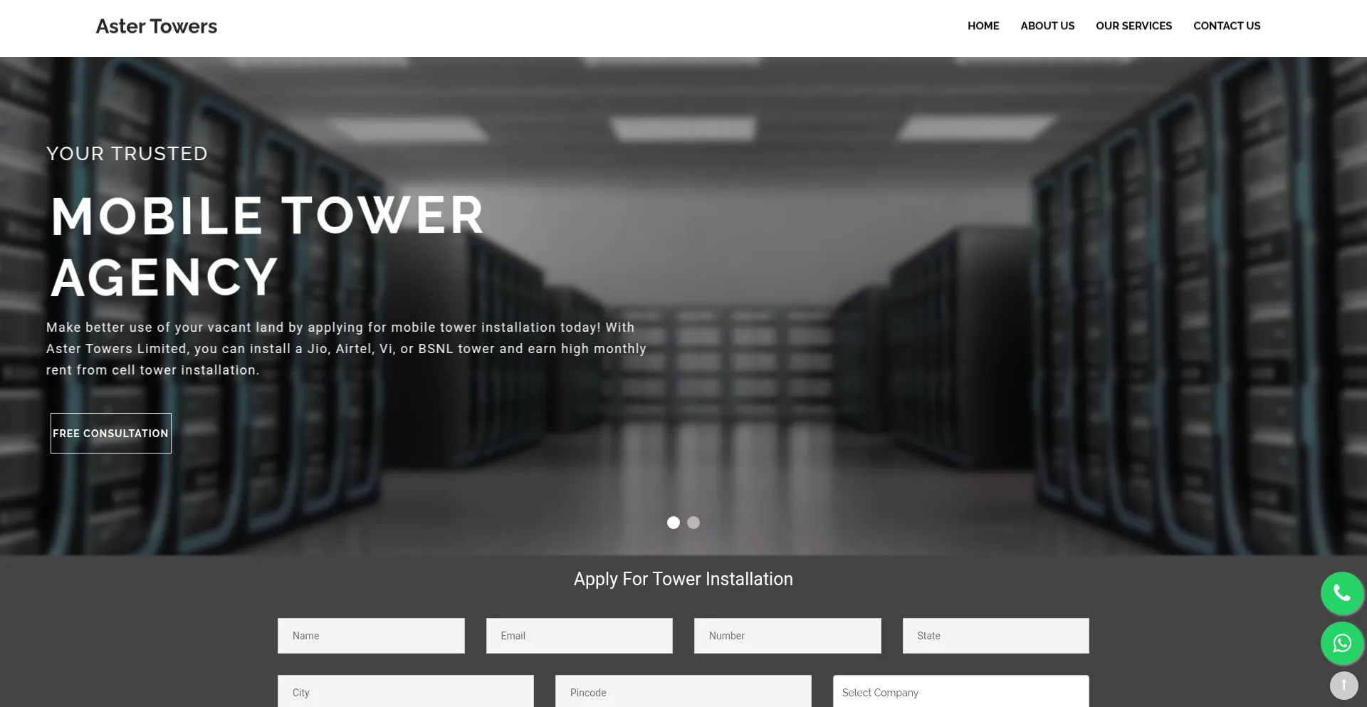 Astertowers.co.in