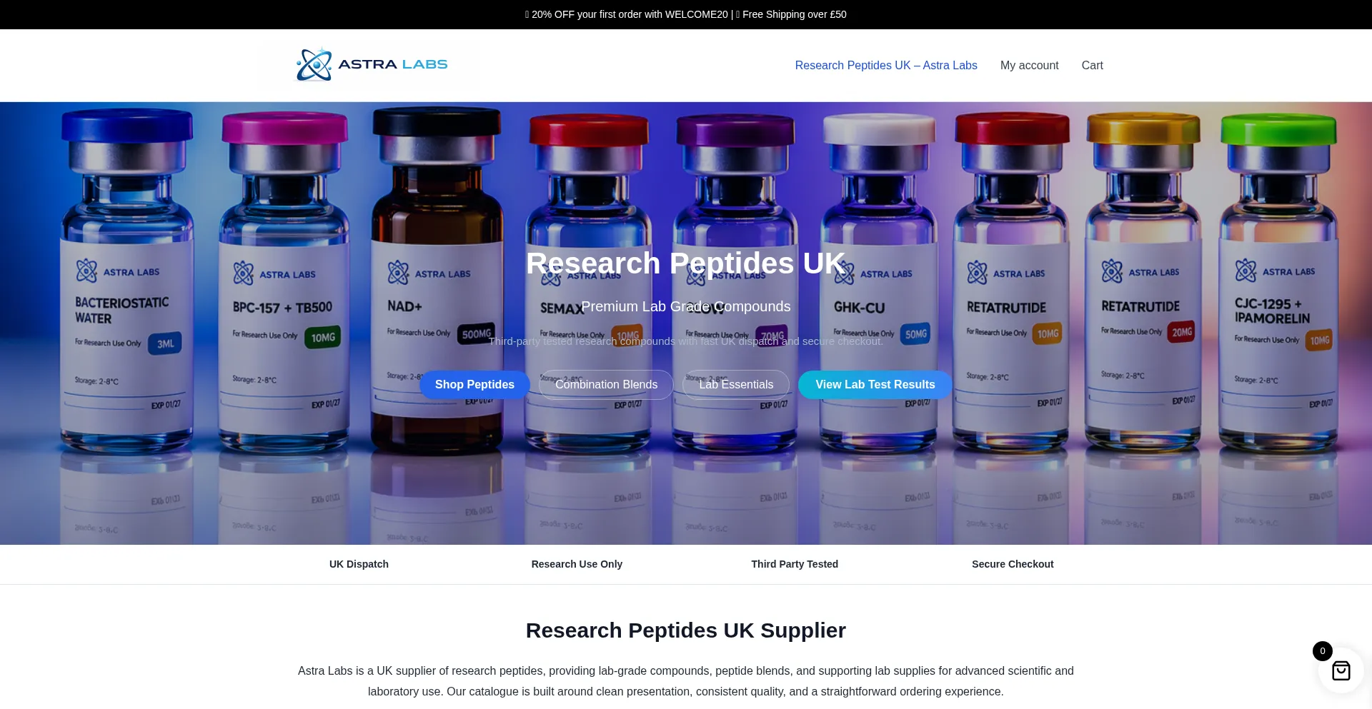 Astralabs.co.uk