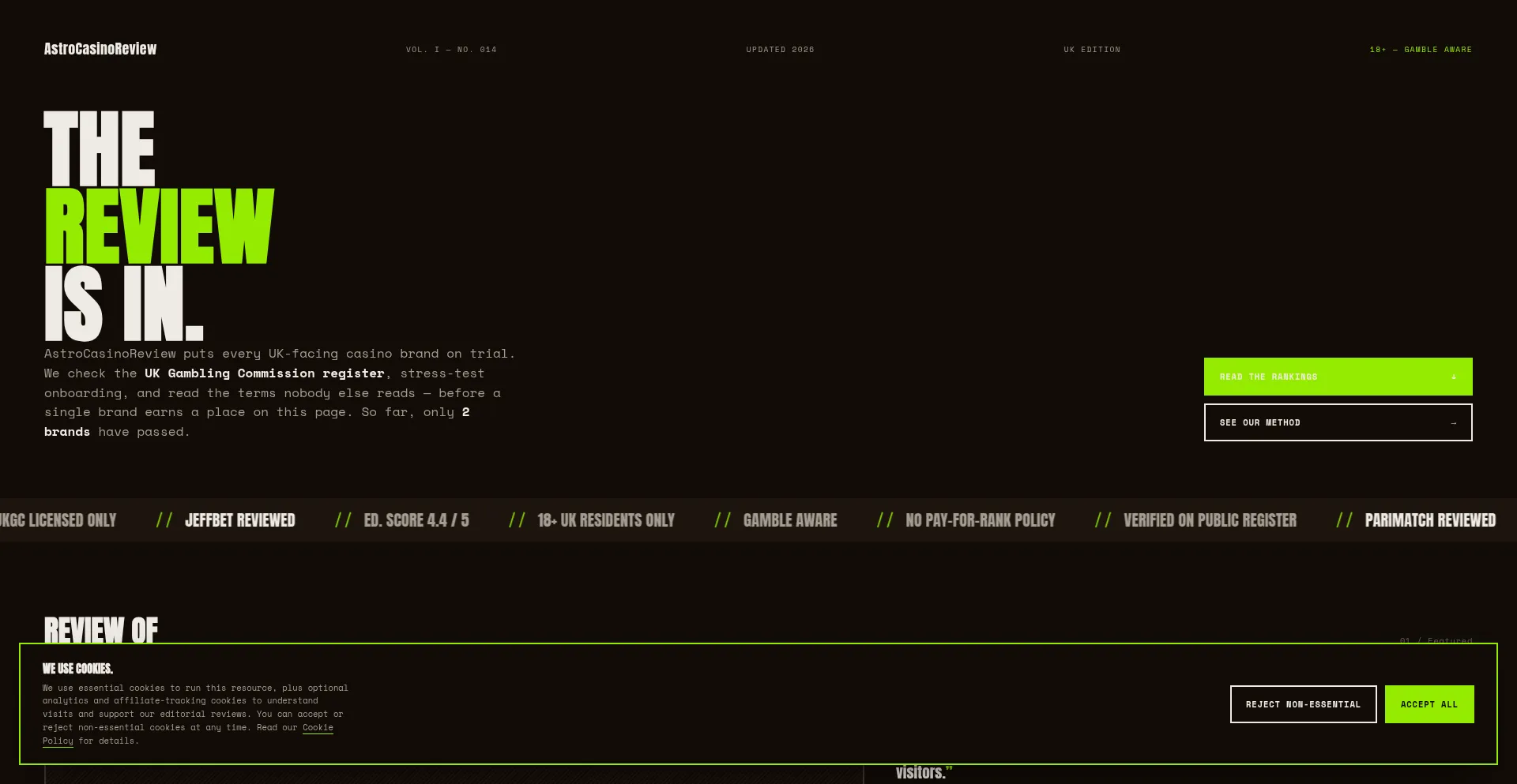 Astrocasinoreview.com