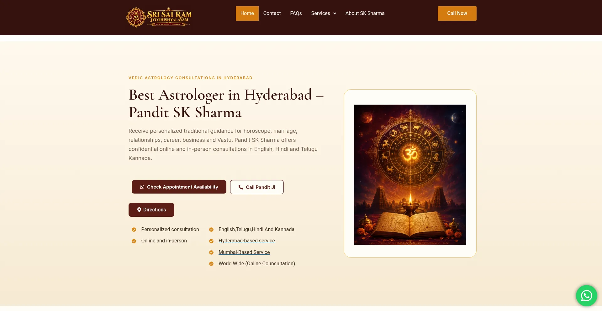 Astrologersksharma.com