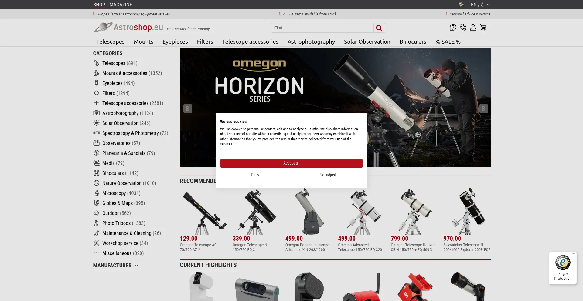 Astroshop.eu