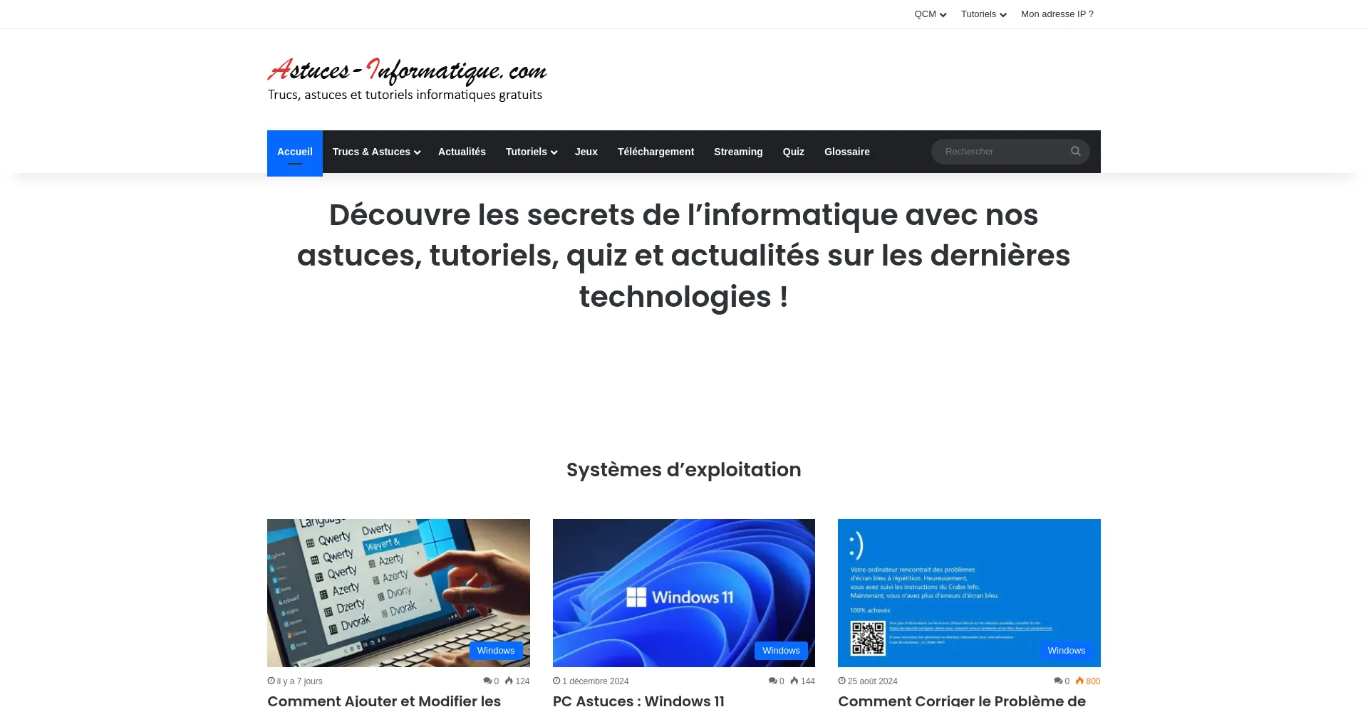 Astuces-informatique.com