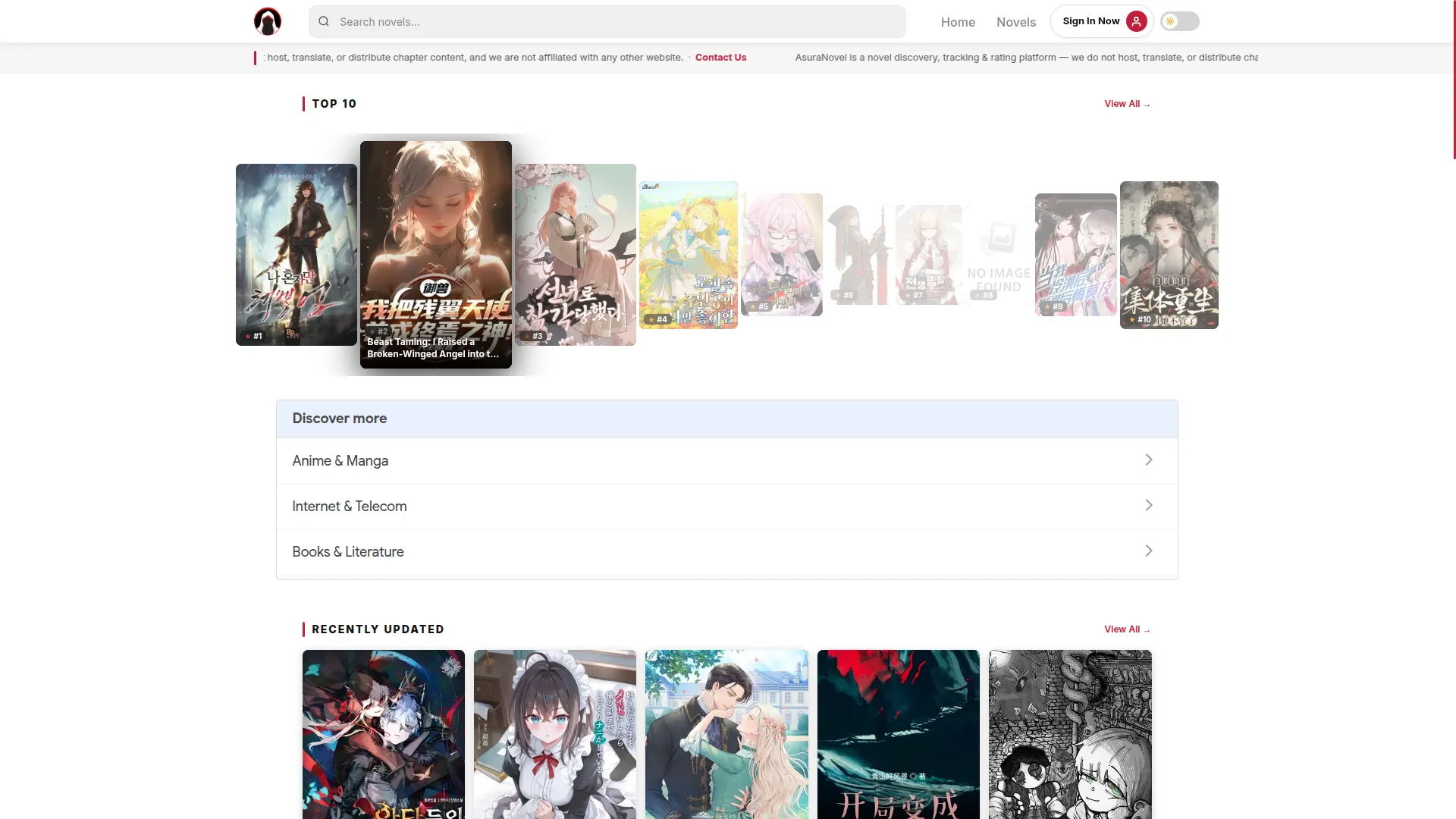 Asuranovel.com