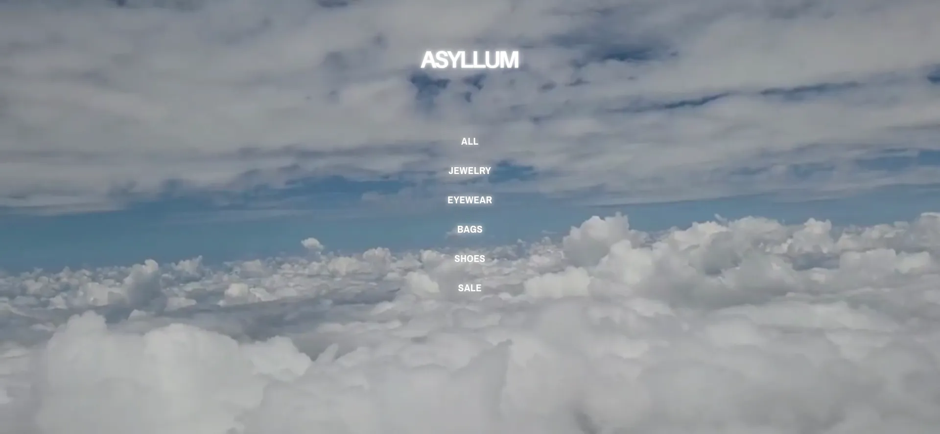 Website screenshot of Asyllum.com