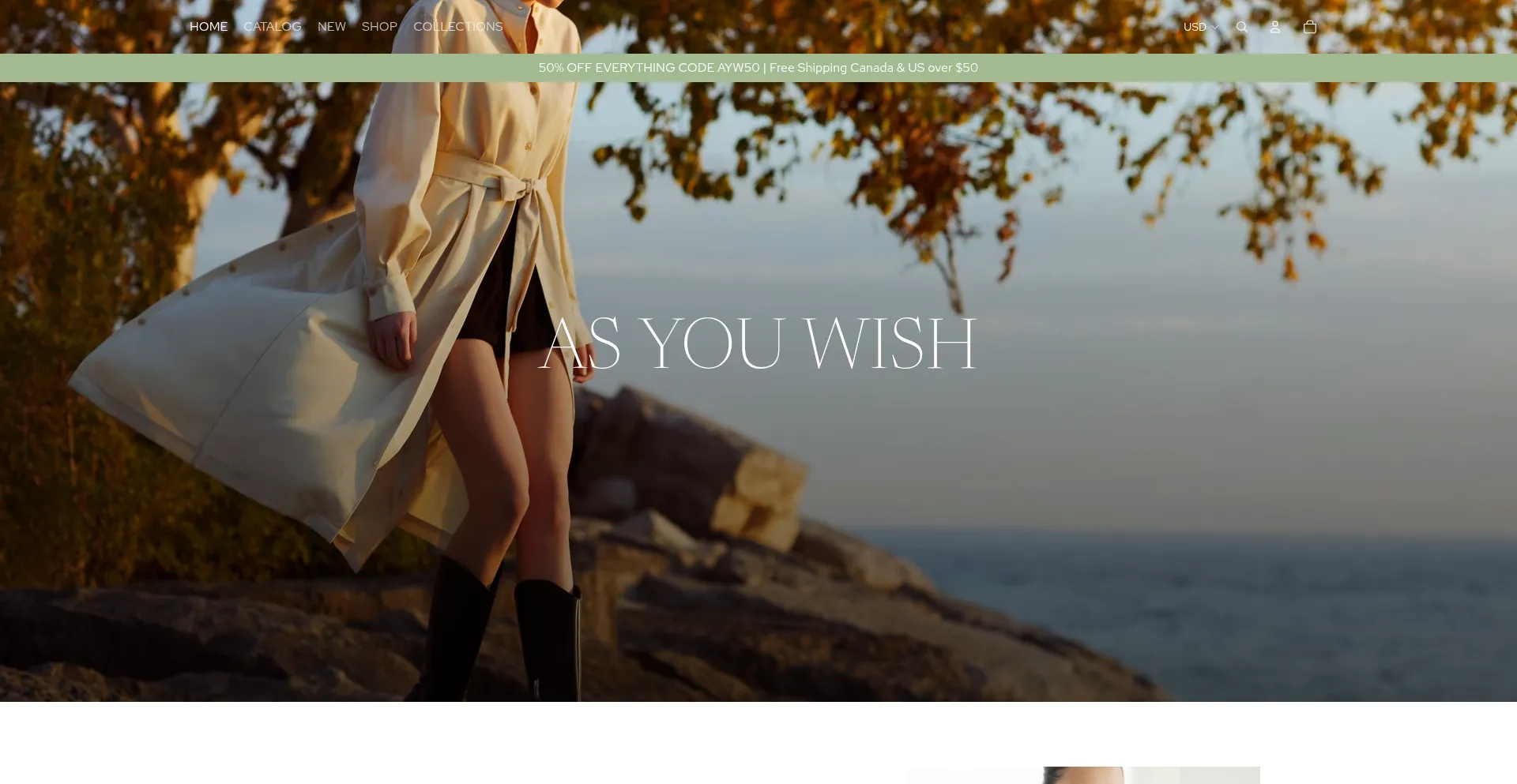 Asyouwishcollection.com
