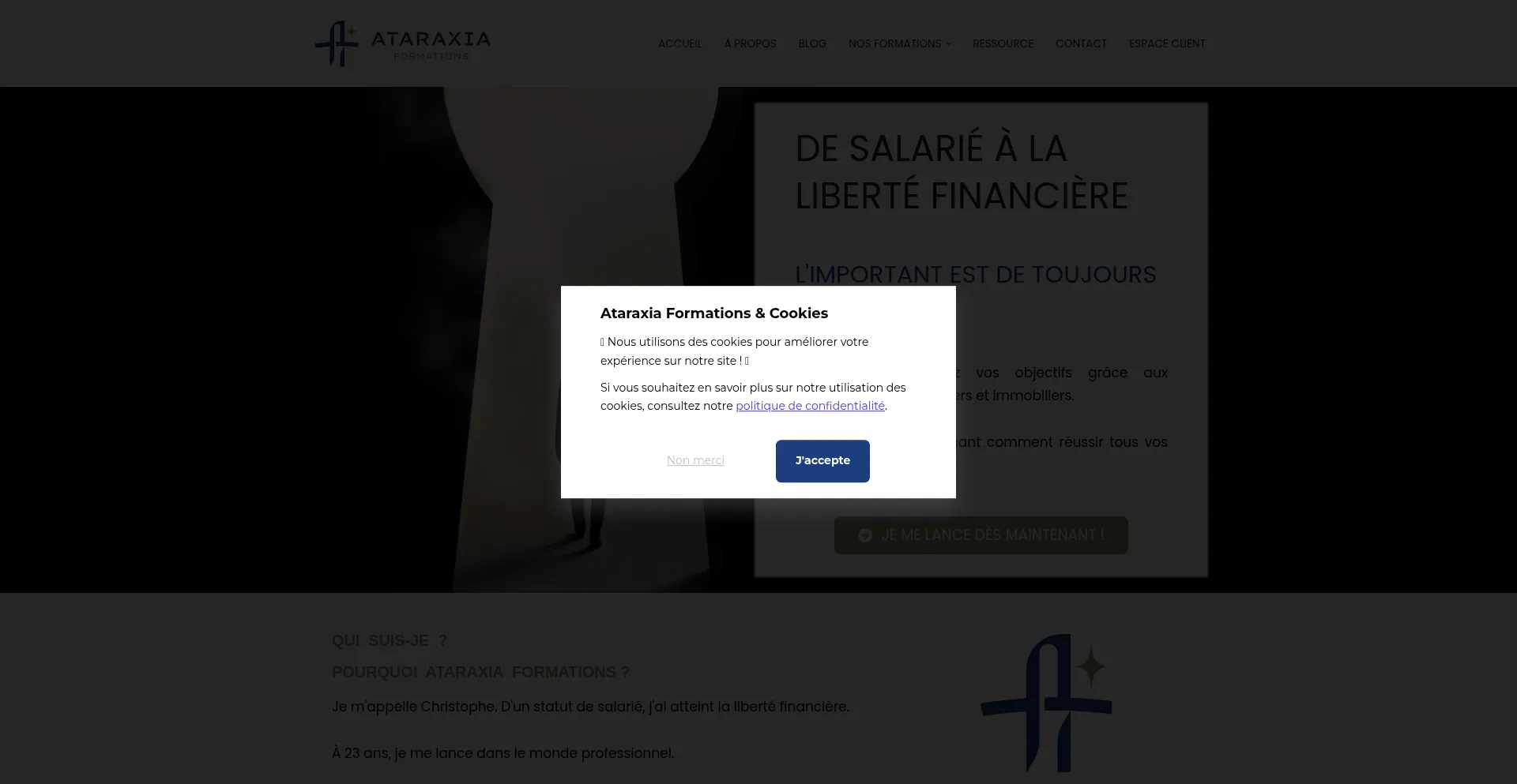 Ataraxia-formations.com