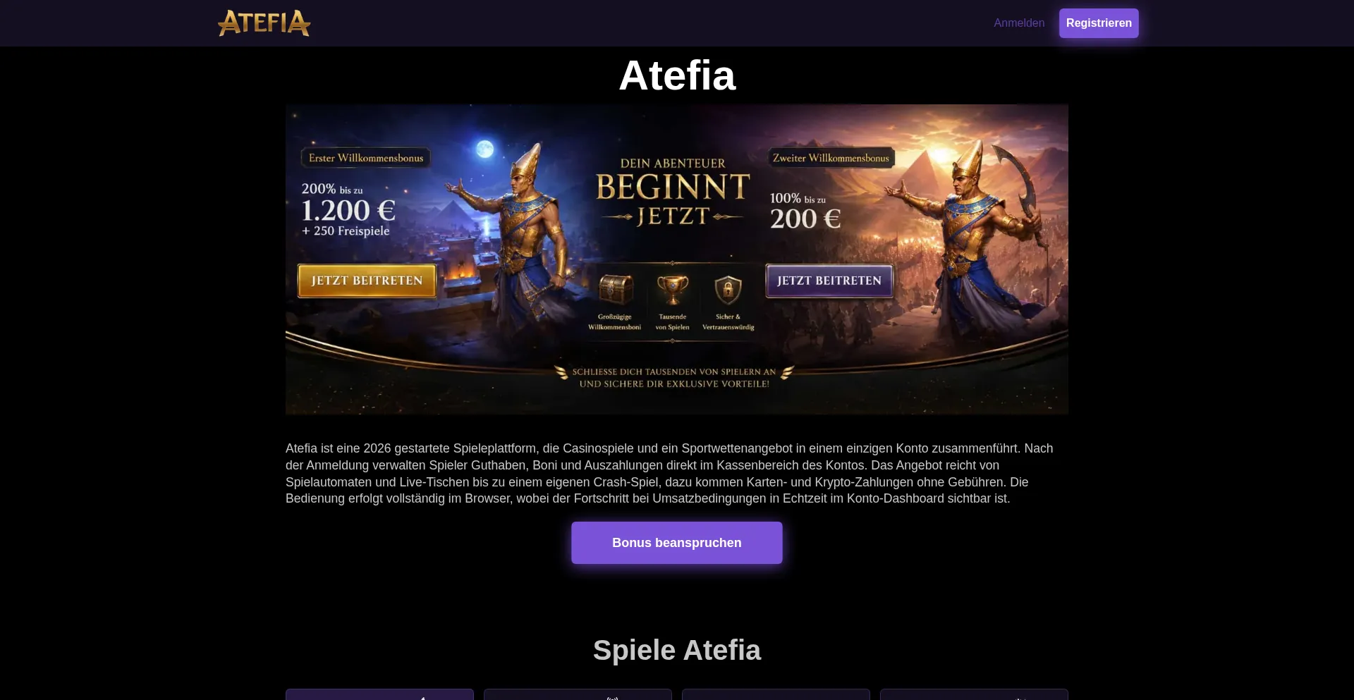 Atefia.games