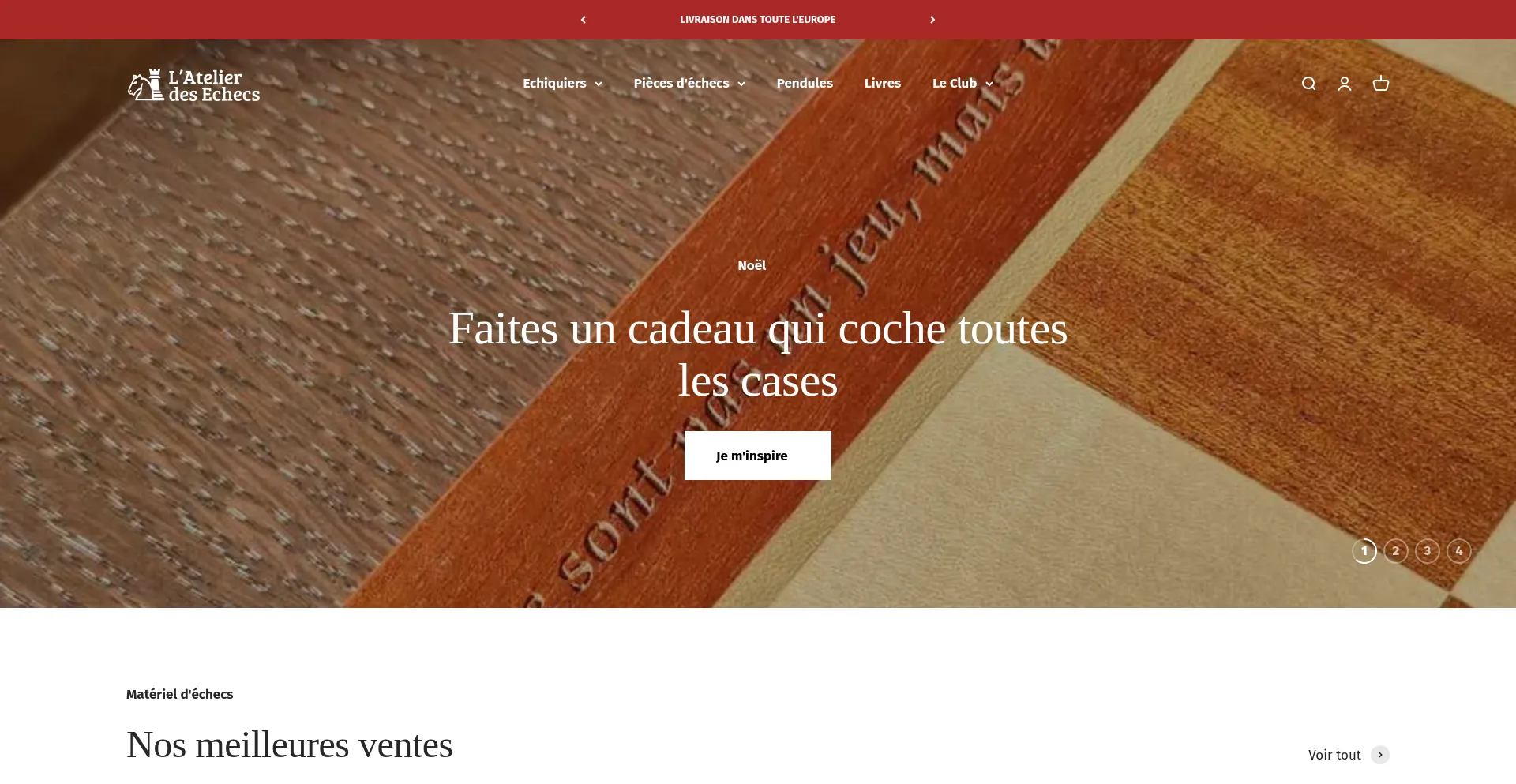 Atelierdesechecs.com