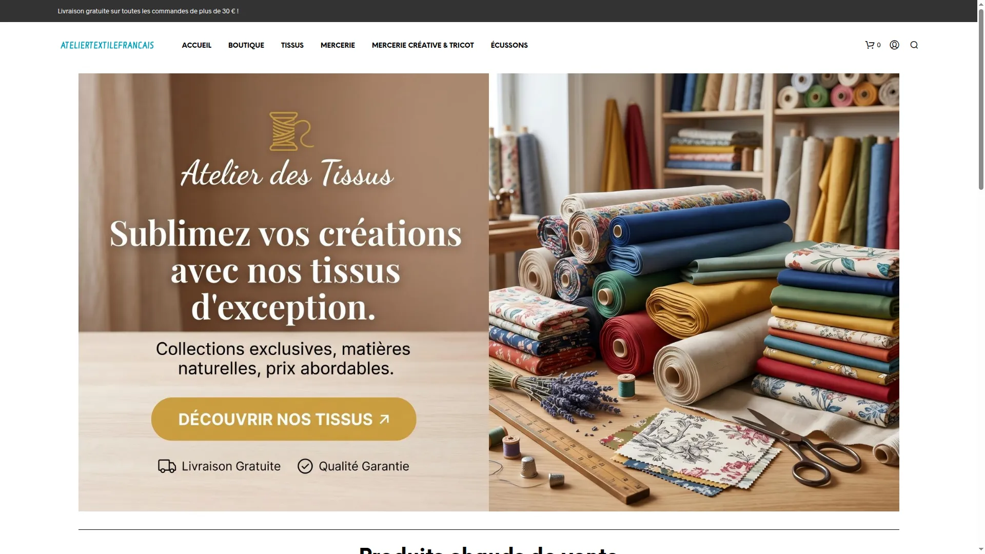 Ateliertextilefrancais.fr