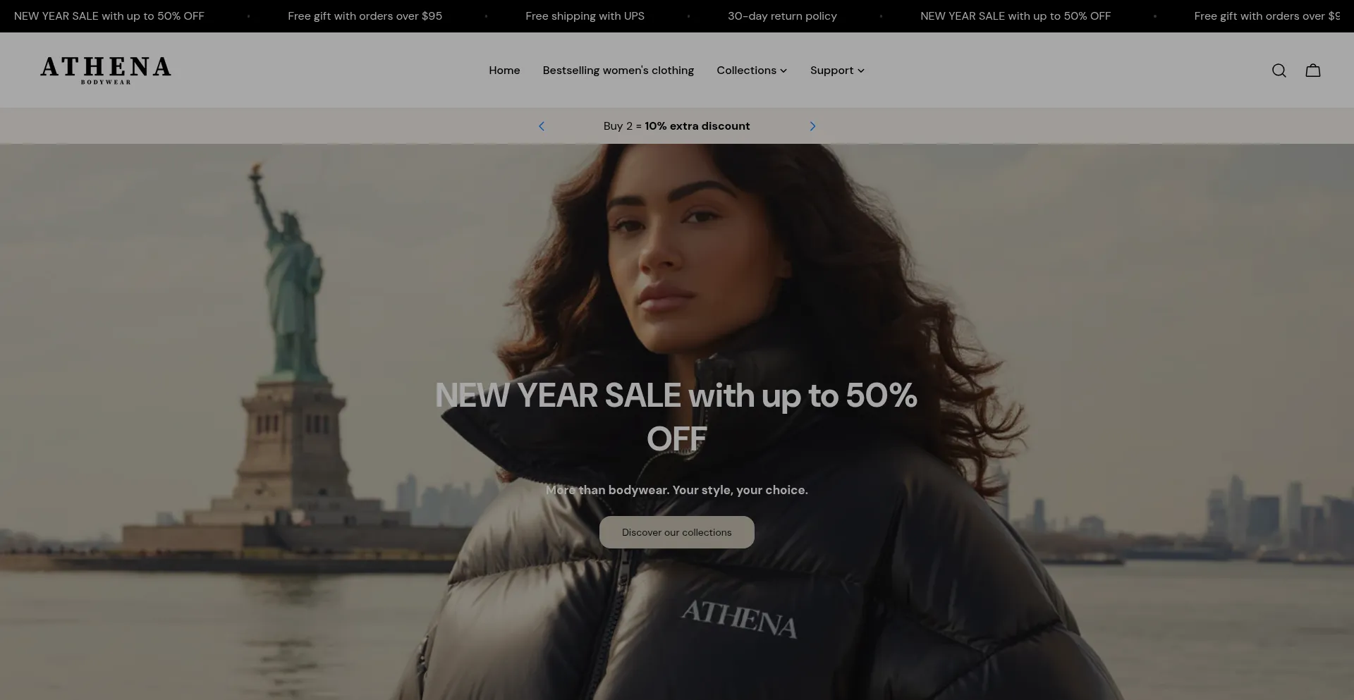 Athenabodywear.com