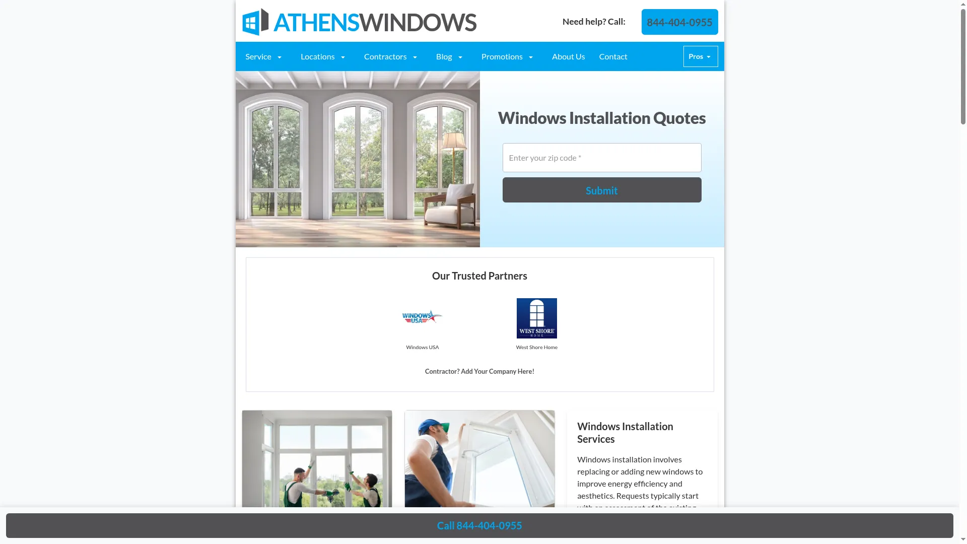 Athenswindowsinstallation.com